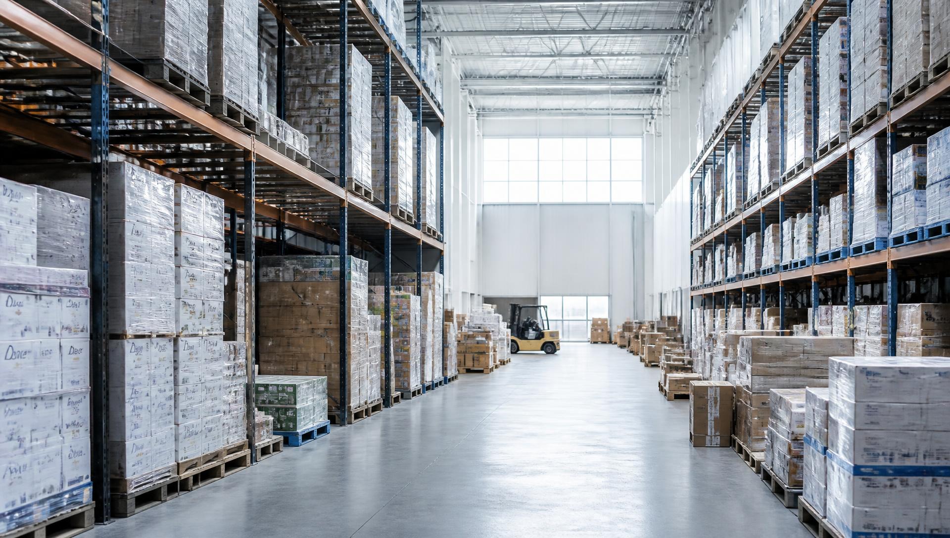 Sterling Trading wholesale distribution warehouse